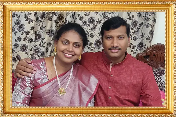 Smt. & Sri Majeti Sahithi Suman, Germany